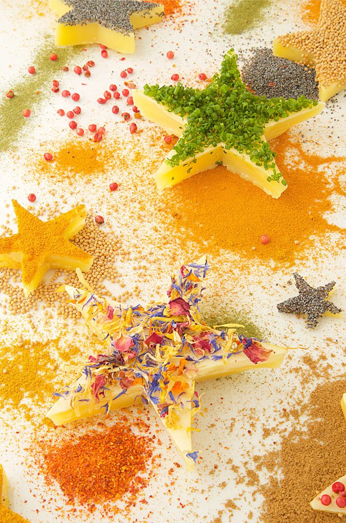 Christmas stars with Grand Cru Jurassic