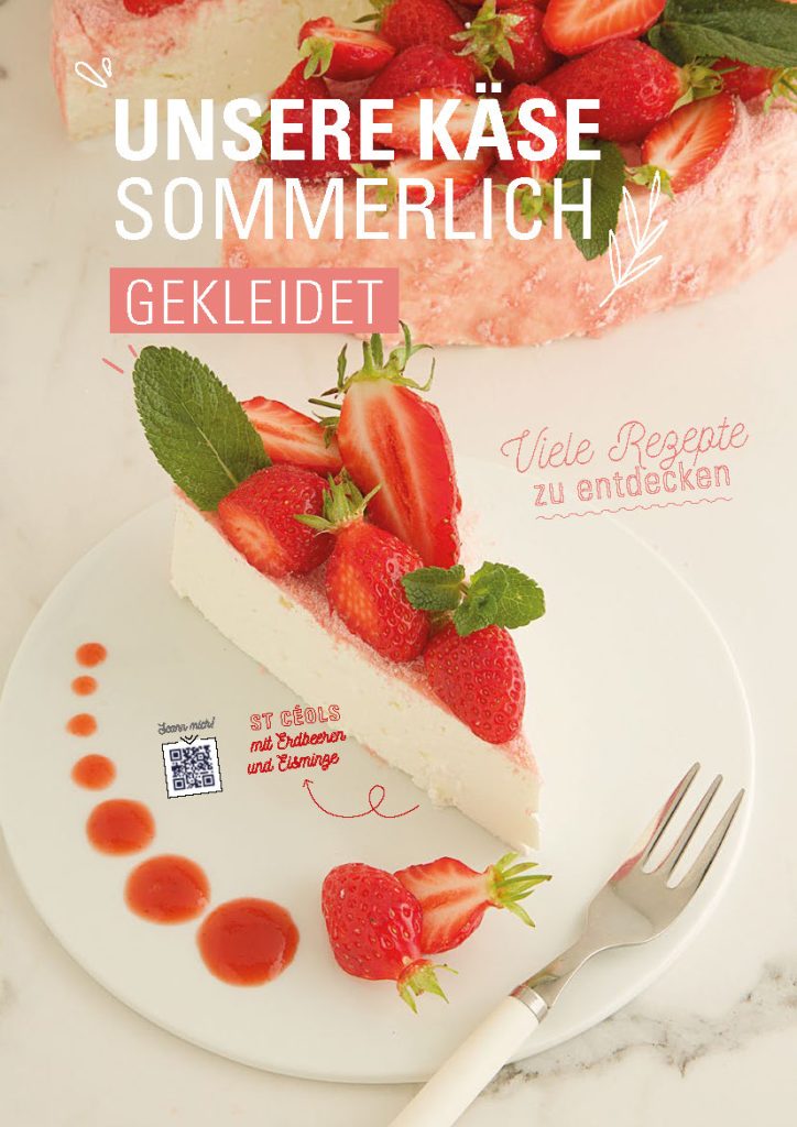 Fromi Spring-Summer catalogue 2024 summer cheeses German