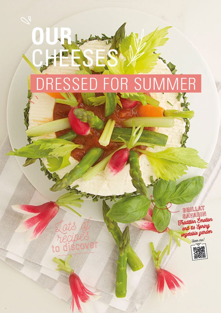 Fromi Spring-Summer catalogue 2024 summer cheeses English