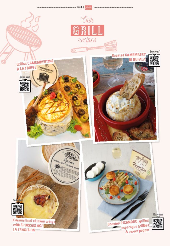 Fromi Spring-Summer catalogue 2024 recipes English