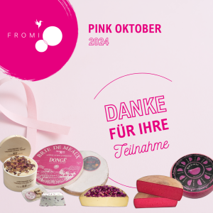 Fromi awareness campaign "Pink October"