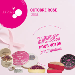 Fromi awareness campaign "Pink October"