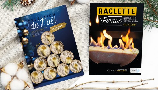 Noël, raclettes, fondues et boites chaudes