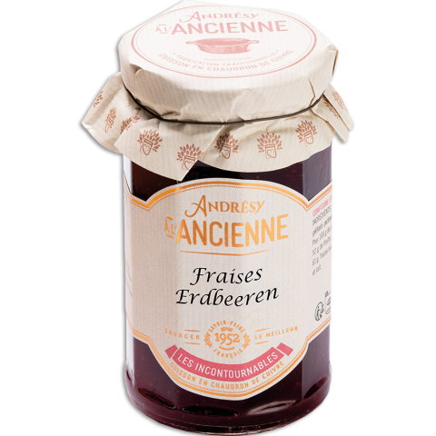 Confiture de Fraise Andrésy