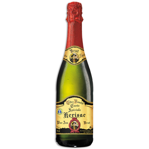 Cidre breton brut Cuvée Kerisac