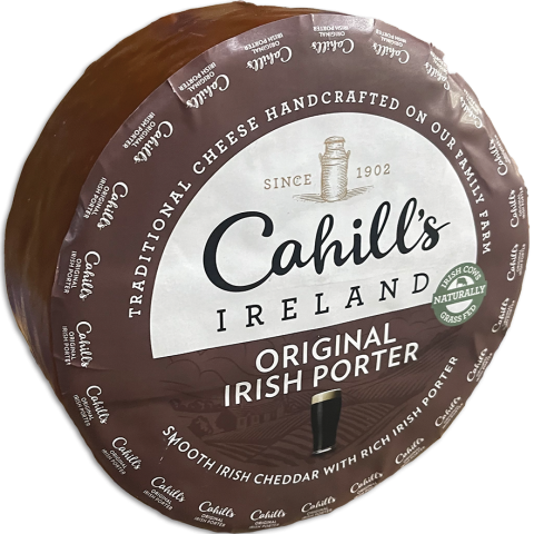 Cahills Porter Cheddar