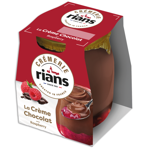 Creme choco-framboise