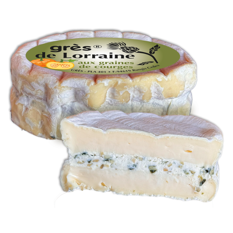 Grès® de Lorraine with Pumpkinseed