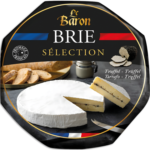 Le Baron Brie sélection truffe