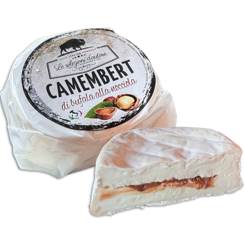 Camembert di Bufala alla Nocciola Selezioni d'Autore