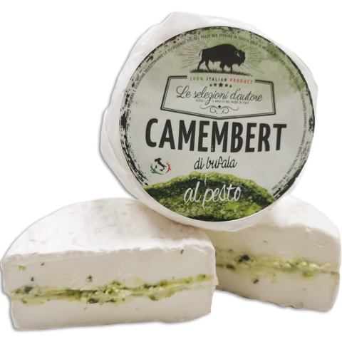 Camembert di Bufala al Pesto Selezioni d'Autore