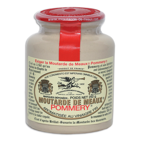 Meaux mustard Pommery Les Assaisonnements Briards