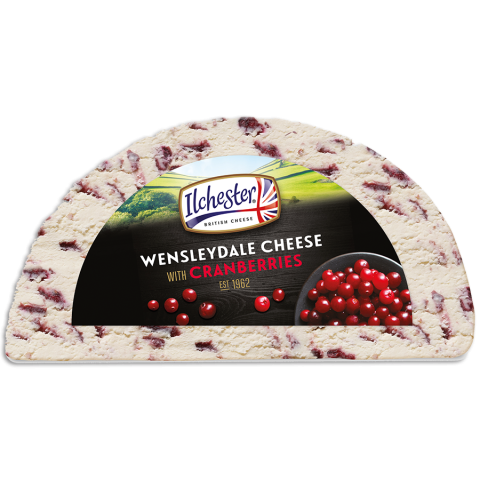 Wensleydale with cranberry  1,5 kg