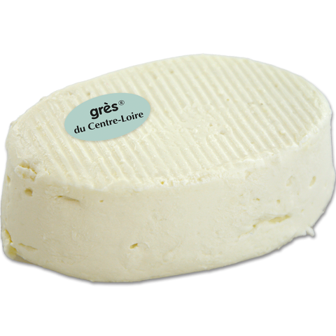 Petit Grès du Centre-Loire plain fresh goat cheese