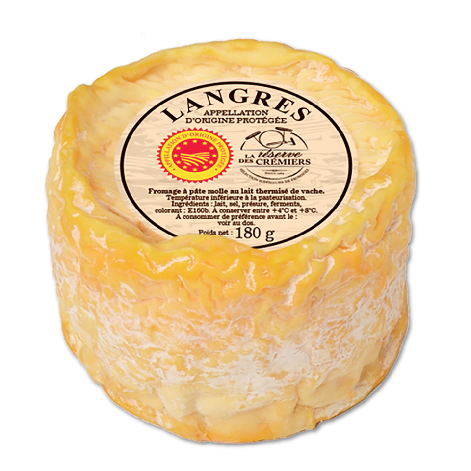 Langres AOP La Réserve des Crémiers 180 g - Fromi