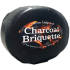 Charcoal Cheddar briquette